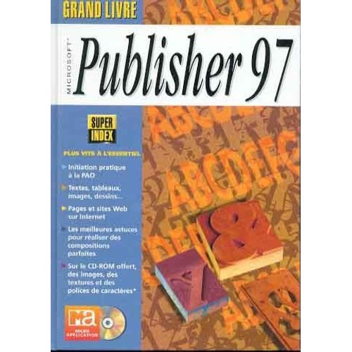 Grand Livre Publisher 97   de Databeker  Format Broch 