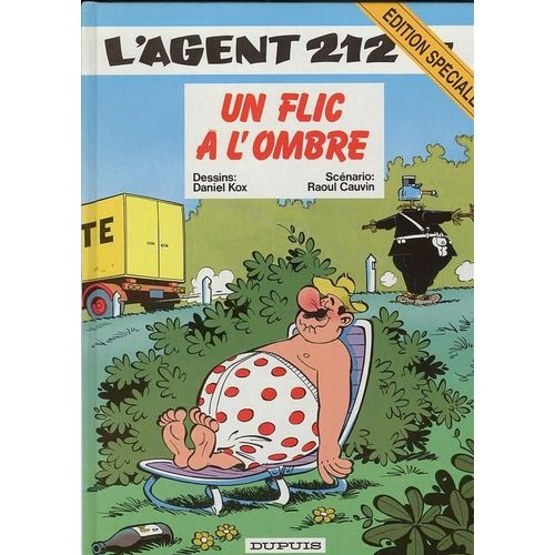 L'agent 212 Tome 7 - Un Flic  L'ombre   de Kox null  Format Album 