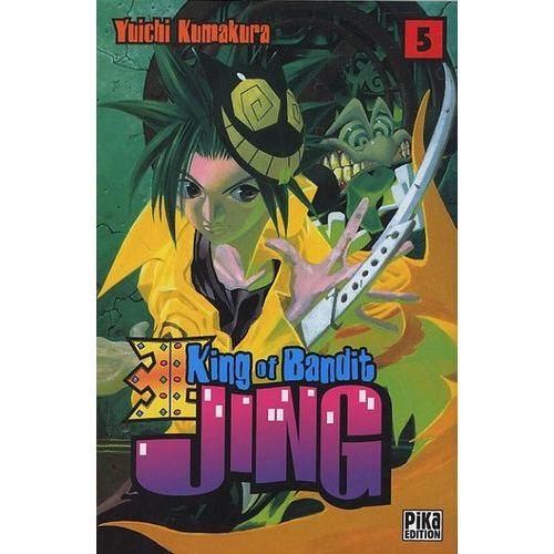 King Of Bandit Jing - Tome 5   de Kumakura Yuichi 