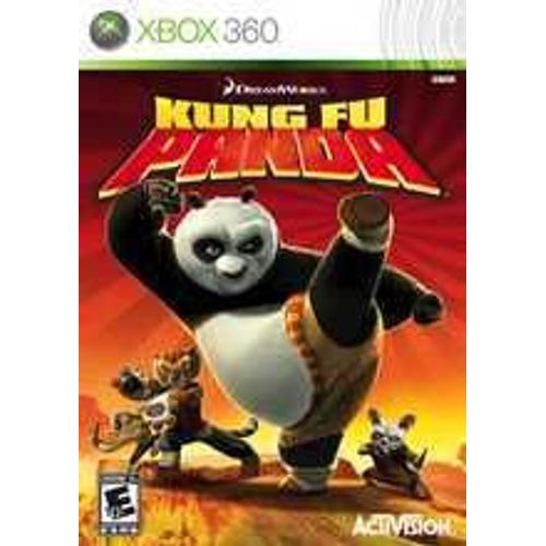 Kung Fu Panda (Import Amricain) Xbox 360