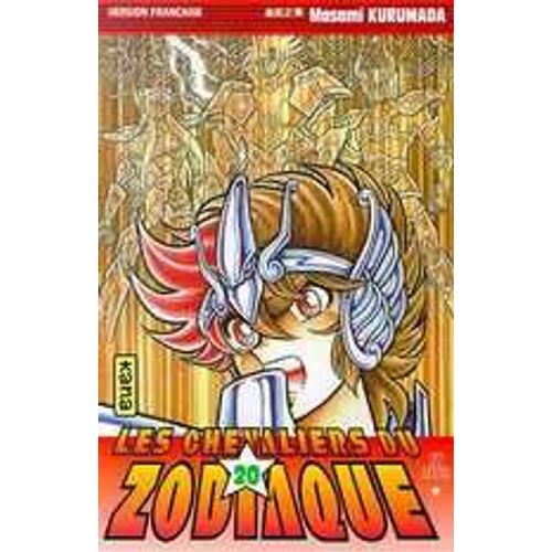 Saint Seiya - Les Chevaliers Du Zodiaque - Tome 20    Format Non Precis 