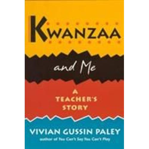 Kwanzaa And Me   de Vivian Gussin Paley  Format Poche 