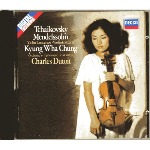 Violon Concertos Tchaikovsky - Mendelssohn - Kyung Wha Chung
