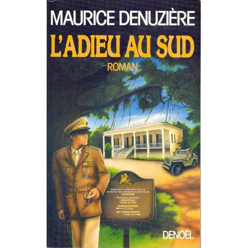 L Adieu Au Sud   de maurice denuziere 