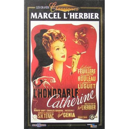 L' Honorable Catherine (Noir Et Blanc 1942) de Marcel L' Herbier