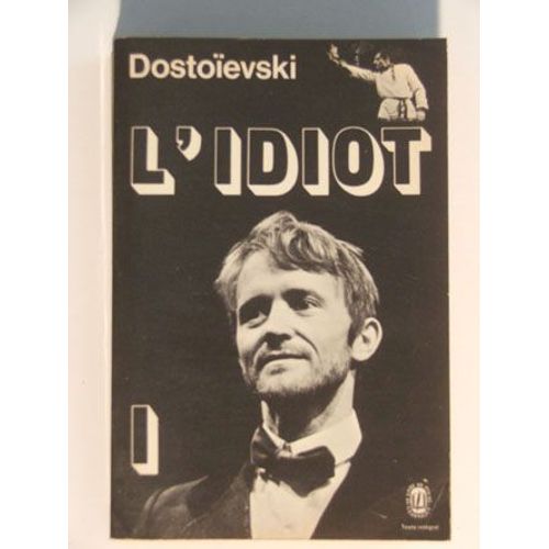 L Idiot Tome 1   de dostoevski fdor  Format Poche 