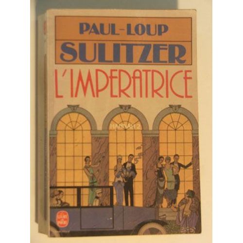 L Imperatrice - Hannah 2   de sulitzer paul  Format Poche 