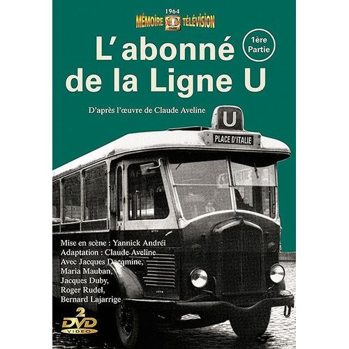 L Abonné De La Ligne U L'Abonné de la ligne U - 1ère partie - DVD autres zones | Rakuten