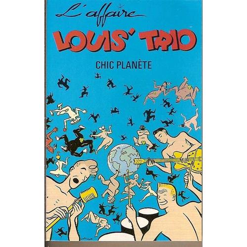 L'affaire Louis'trio K7 Audio 