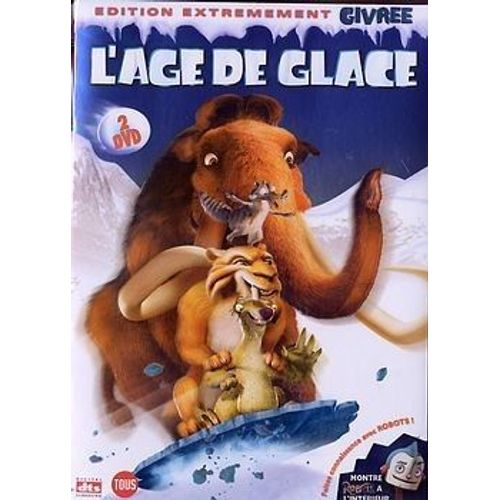 L'age De Glace - dition Collector - Edition Belge de Chris Wedge