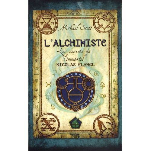 Les Secrets De L'immortel Nicolas Flamel - Tome 1 - L'alchimiste    Format Beau livre 