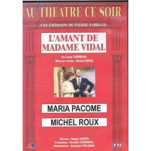 L'amant De Madame Vidal de Georges Folgoas