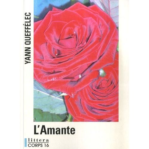 L'amante   de Quefflec Yann  Format Beau livre 