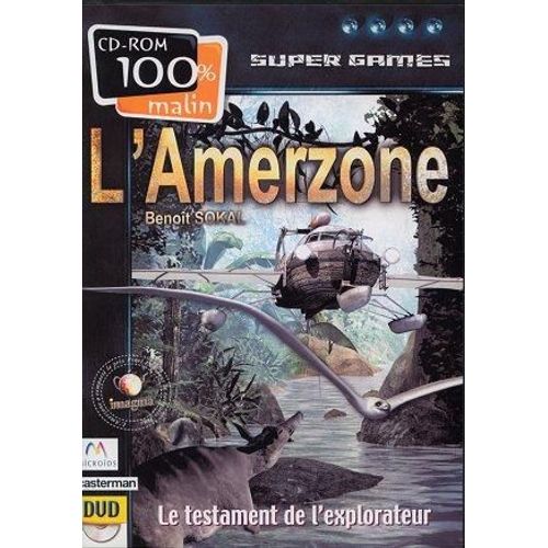 L'amerzone (Version Dvd 2003) Pc