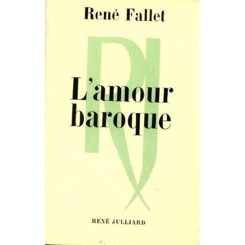 Fallet Rene   de L'AMOUR BAROQUE