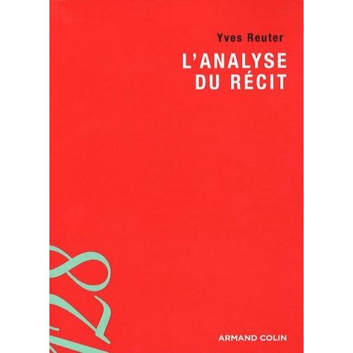 L'analyse Du Rcit    Format Poche 