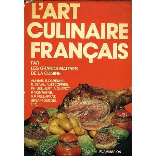 L'art Culinaire Francais   de Collectif 