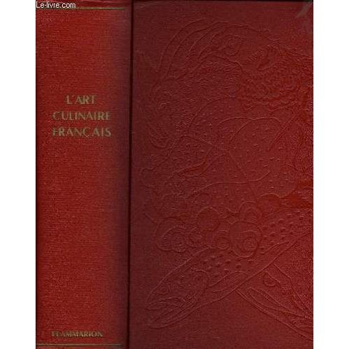 L'art Culinaire Franais   de Collectif  Format Cartonn 