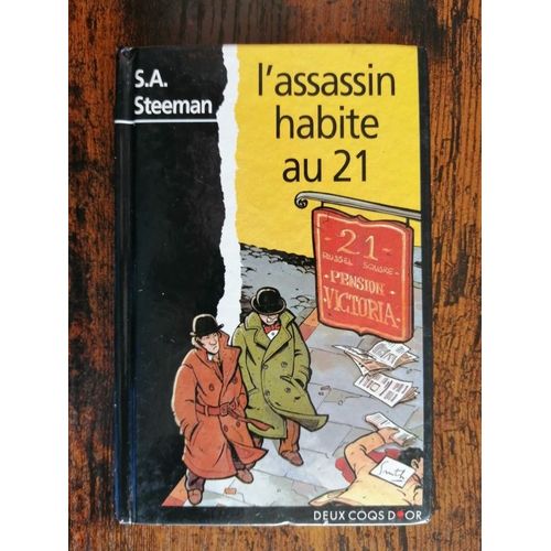 L'assassin Habite Au 21   de stanislas-andr steeman 
