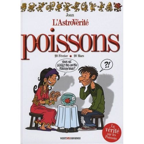 L'astrovrit - Poissons - 20 Fvrier-20 Mars    Format Album 