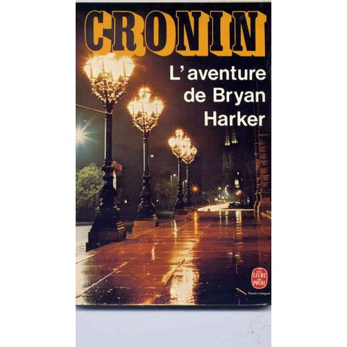 L'aventure De Bryan Harker   de CRONIN