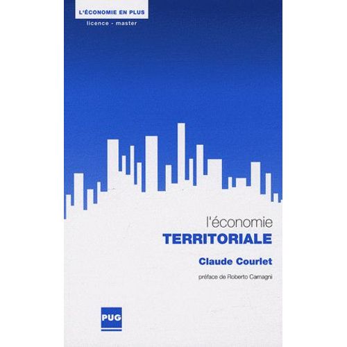 L'economie Territoriale   de Courlet Claude  Format Broch 