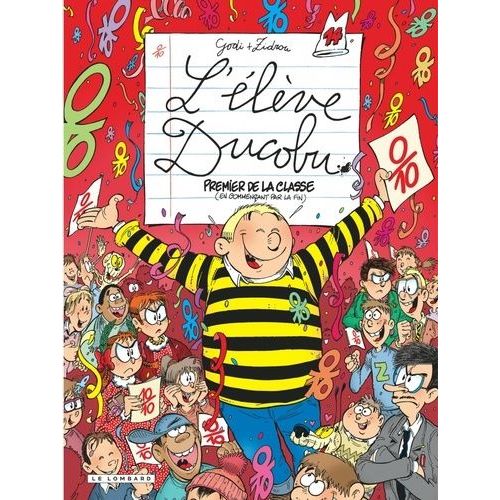 L'lve Ducobu - Tome 14 - Premier De La Classe (En Commenant Par La Fin)    Format Album 