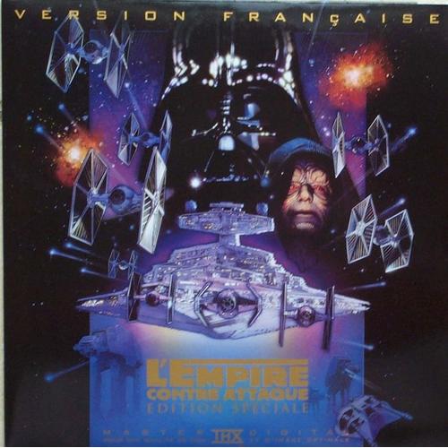 L'empire Contre Attaque - Laser Disc Edition Spciale