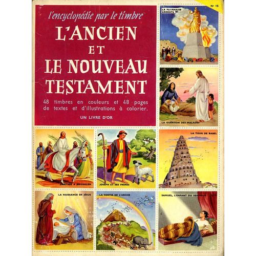L'encyclopdie Par Le Timbre L'ancien Et Le Nouveau Testament