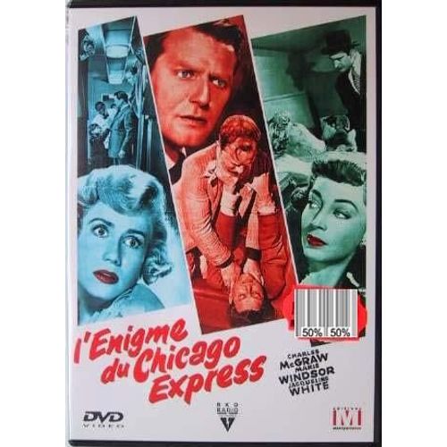 L'enigme Du Chicago Express de Richard Fleischer