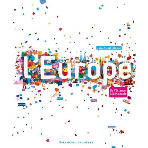 L'europe - De L'islande  La Moldavie    Format Album 