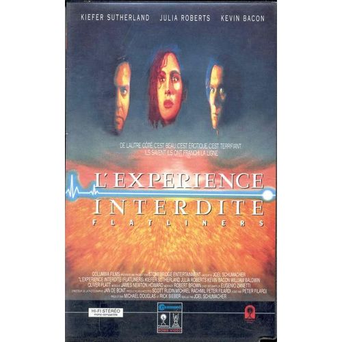 L'experience Interdite de Joel Schumacher