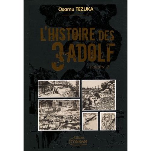 Histoire Des 3 Adolf (L') - Deluxe - Tome 2   de Tezuka Osamu  Format Tankobon 