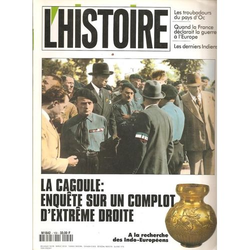 L'histoire  N 159 : 