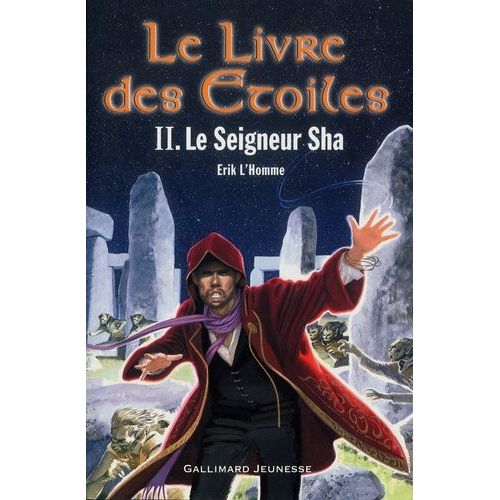 Le Livre Des Etoiles - Tome 2 - Le Seigneur Sha    Format Poche 