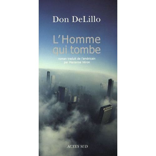 L'homme Qui Tombe    Format Beau livre 