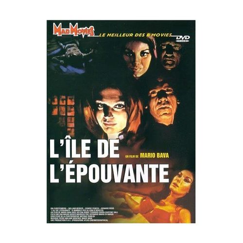 L'ile De L'pouvante de Mario Bava