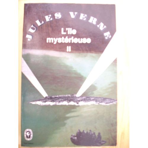 L'ile Mysterieuse 2    Format Poche 