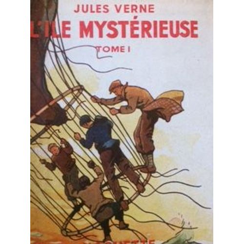 L'ile Mysterieuse  Tome 1    Format Non Precis 