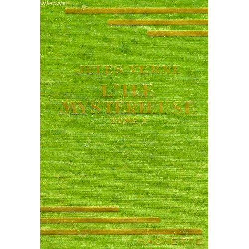 L'ile Mysterieuse, Tome 1    Format Reli 