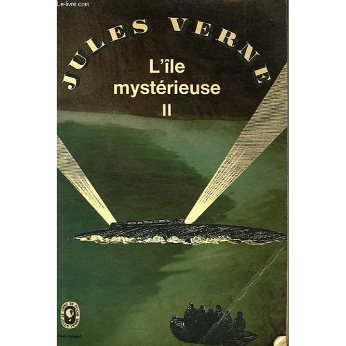L'ile Mysterieuse Tome 2    Format Poche 