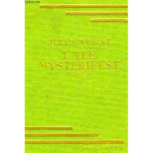 L'ile Mysterieuse, Tome 2    Format Reli 