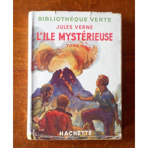 L'ile Mysterieuse Tome 3    Format Non Precis 