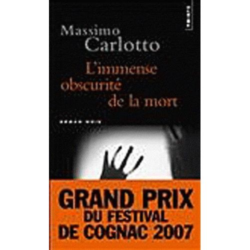 L'immense Obscurit De La Mort    Format Poche 