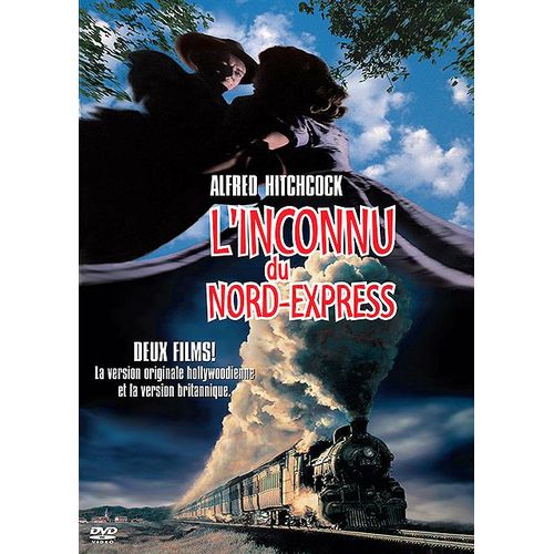 LInconnu Du Nord-Express (Version Originale Hollywoodienne + Version Britannique) de Alfred Hitchcock
