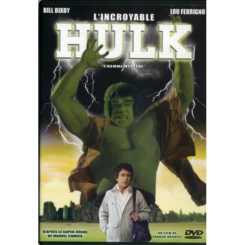 L'incroyable Hulk : L'homme-Mystre de Orsatti, Franck