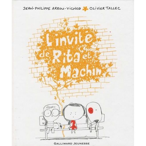 Rita Et Machin Tome 8 - L'invit De Rita Et Machin   de Arrou-Vignod Jean-Philippe  Format Album 