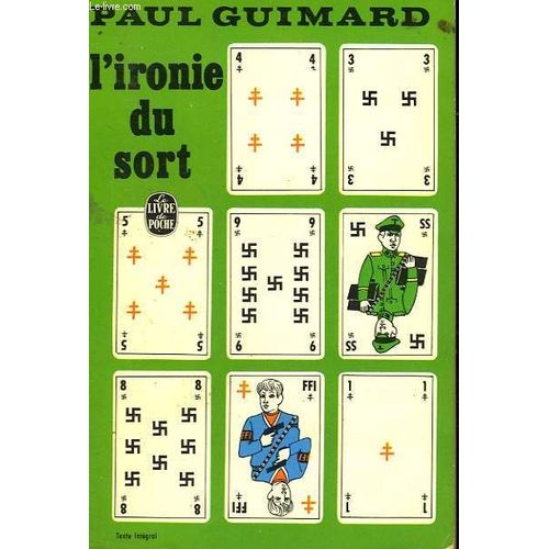 L'ironie Du Sort   de paul guimard  Format Poche 