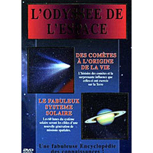 L'odysse De L'espace - 4 - Des Comtes  L'origine De La Vie / Le Fabuleux Systme Solaire