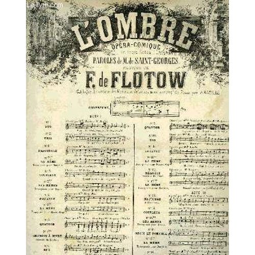 L'ombre   de DE FLOTOW F.